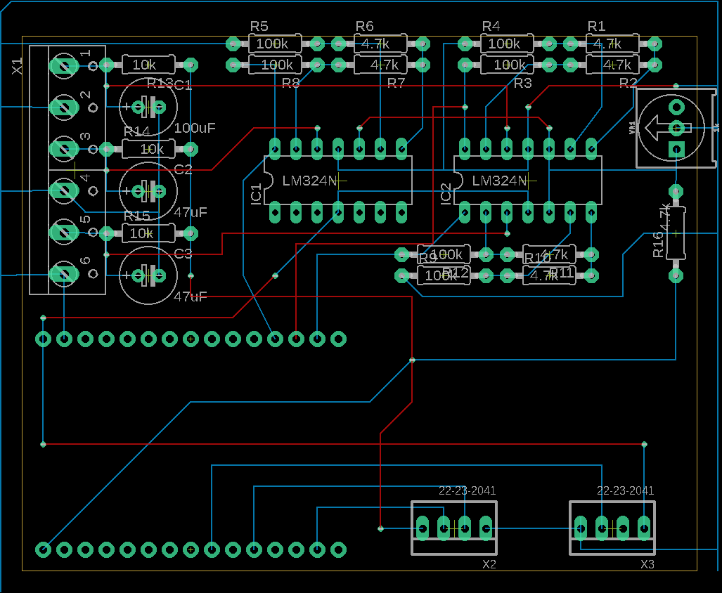 Circuit Board layout